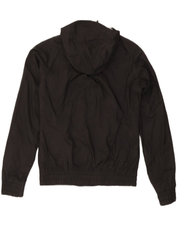 Impermeabile con cappuccio da donna The North Face UK 10 piccolo nylon nero