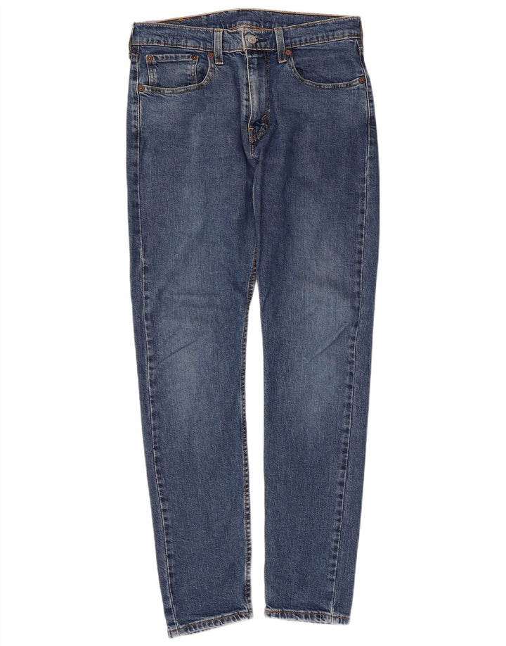Levi's Uomo 512 Jeans affusolati slim W32 L31 Blu