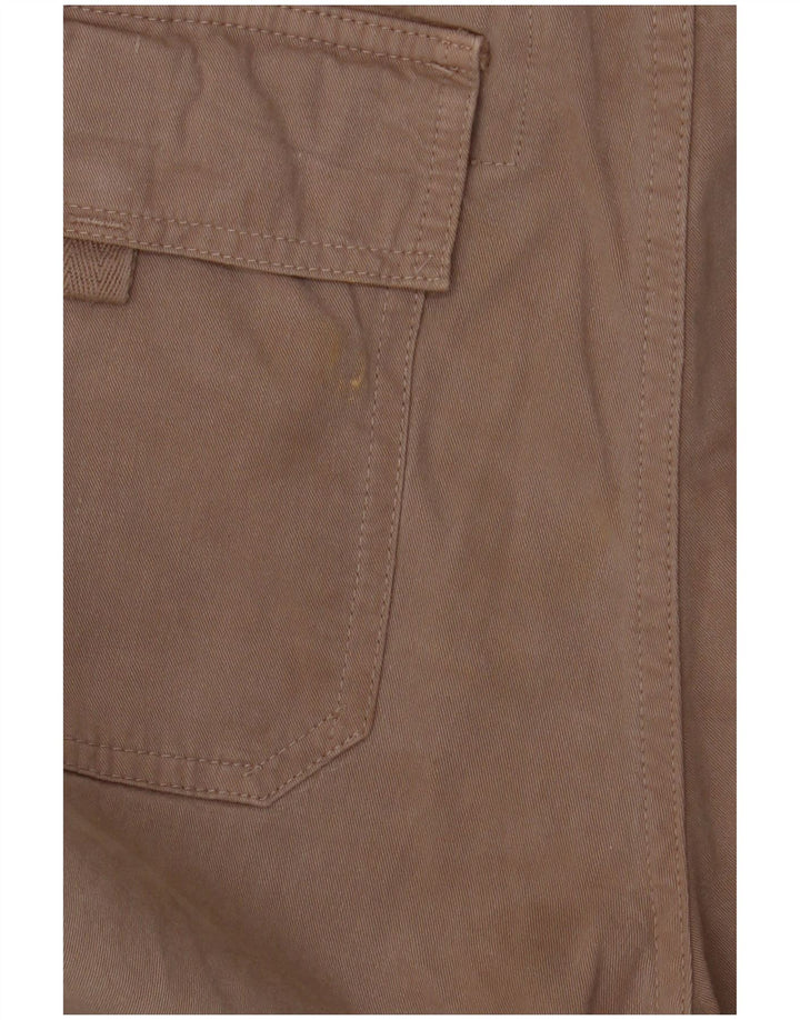 Pantaloni cargo dritti da uomo Carrera IT 48 medio W30 L34 cotone beige