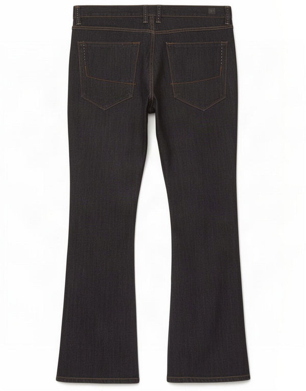 Marks & Spencer Jeans Bootcut da uomo autografati UK 10 Small W30 L30 Blu navy