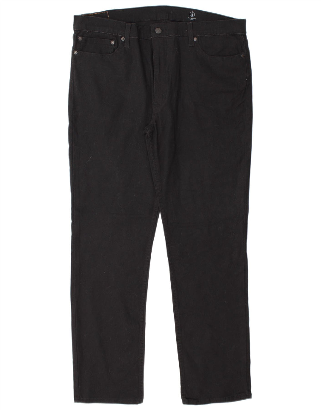 Jeans Levi's Uomo 511 Slim W38 L32 Cotone Nero