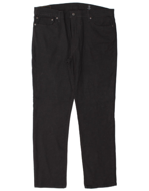 Jeans Levi's Uomo 511 Slim W38 L32 Cotone Nero