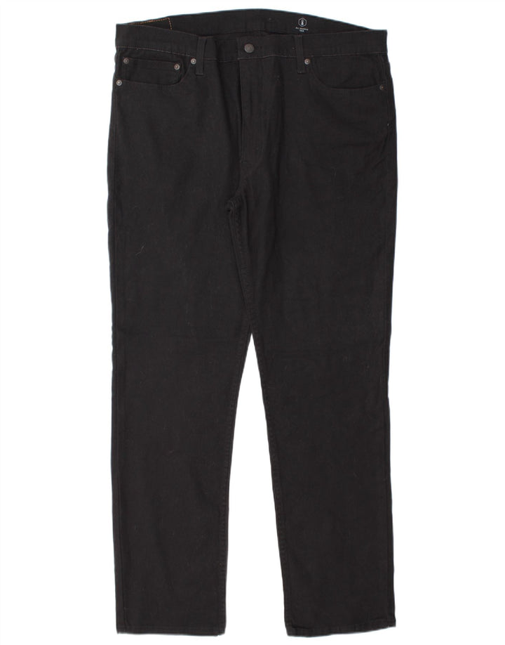 Jeans Levi's Uomo 511 Slim W38 L32 Cotone Nero