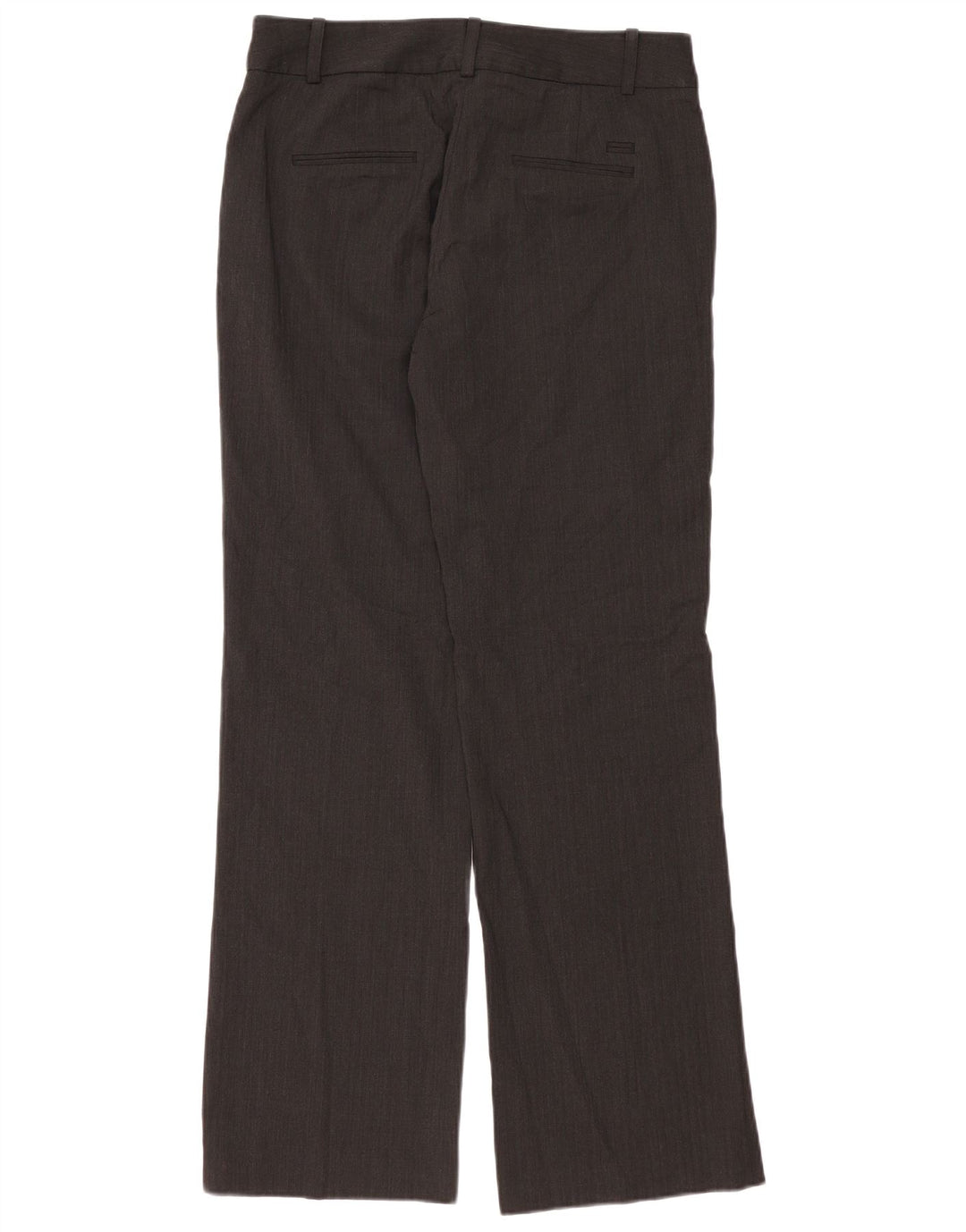 Pantaloni da abito dritti da donna JIGSAW UK 12 Medium W34 L34 Poliestere grigio