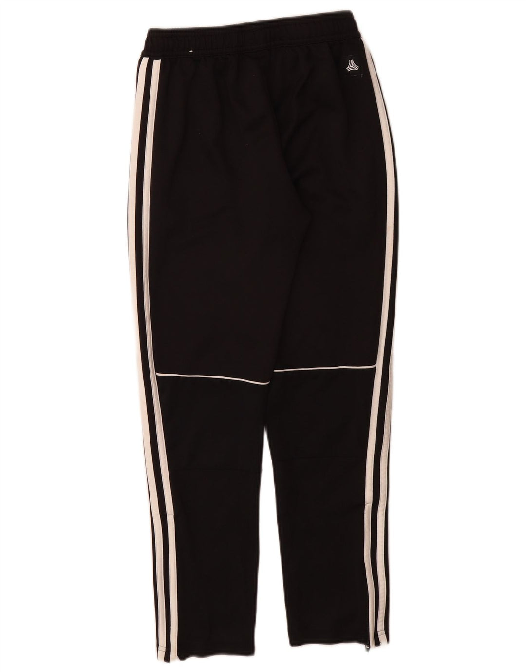 Pantaloni della tuta da ragazzo Adidas 11-12 anni in poliestere nero