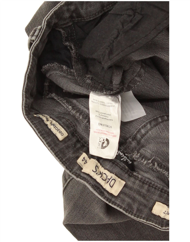 Jeans skinny da donna Dack IT 44 medio W30 L28 cotone grigio