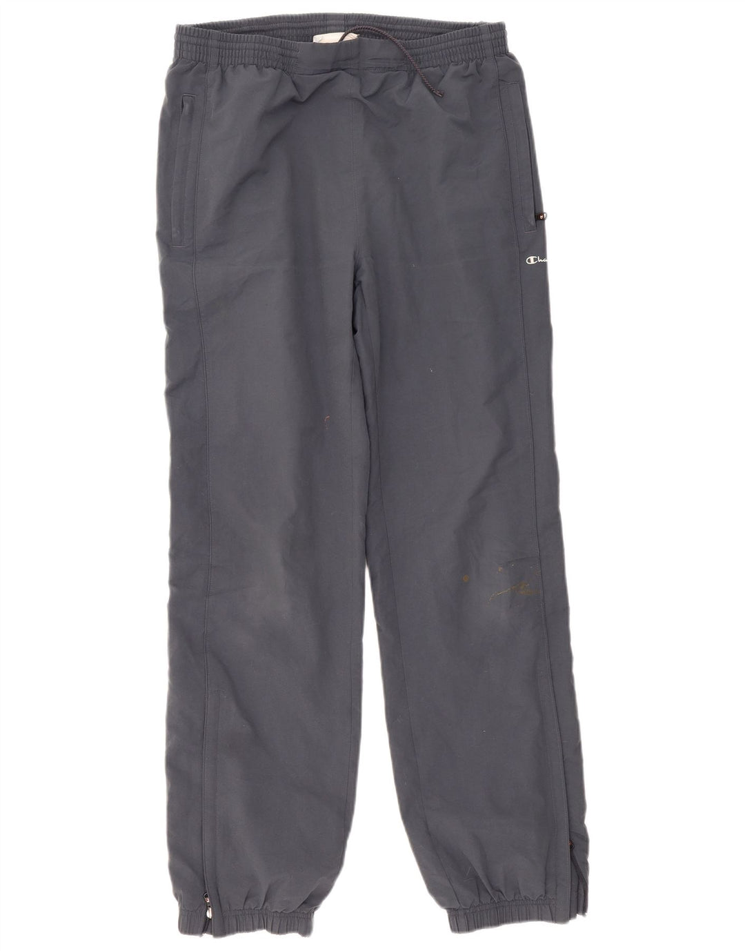 Pantaloni da tuta da uomo Champion Joggers Large Poliestere grigio