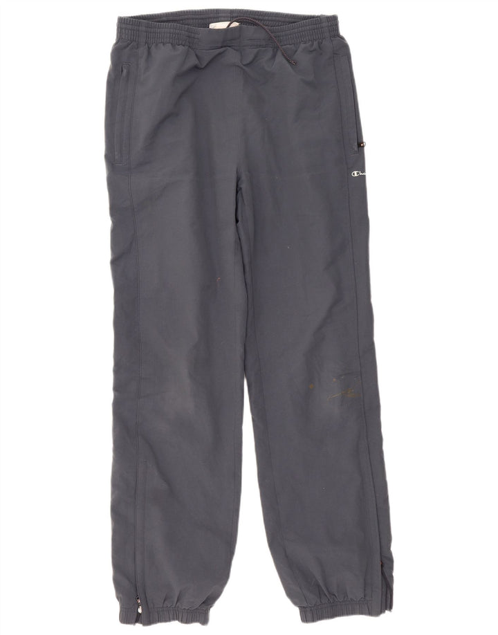 Pantaloni da tuta da uomo Champion Joggers Large Poliestere grigio
