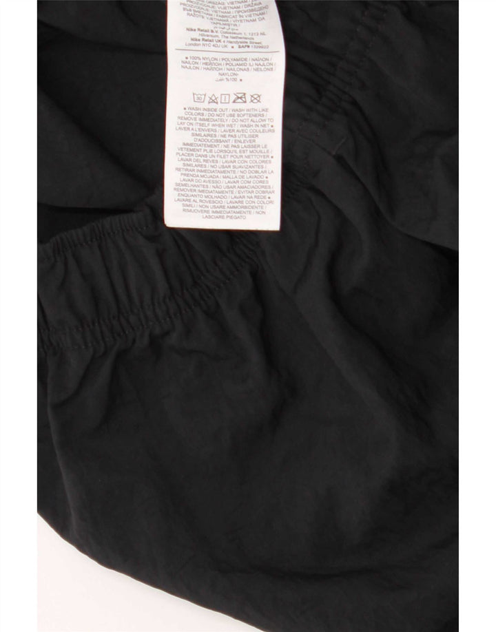 Pantaloni da tuta cargo Nike da uomo, nylon medio nero