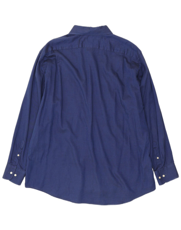 Camicia da uomo Lacoste taglia 46 2XL cotone blu