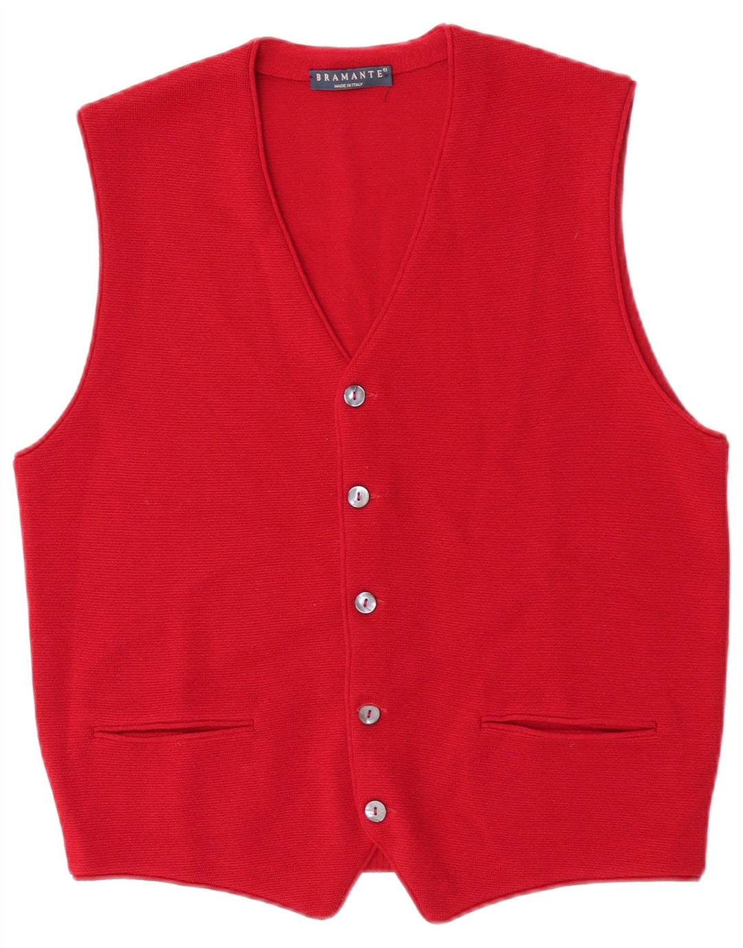 Gilet Uomo Bramante Piccolo Bordeaux Lana