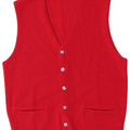 Gilet Uomo Bramante Piccolo Bordeaux Lana