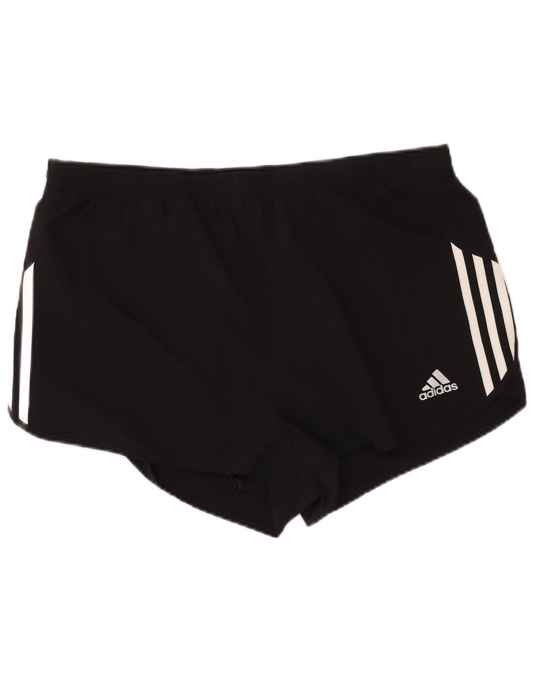 Pantaloncini sportivi Adidas Climalite da uomo grandi in poliestere nero