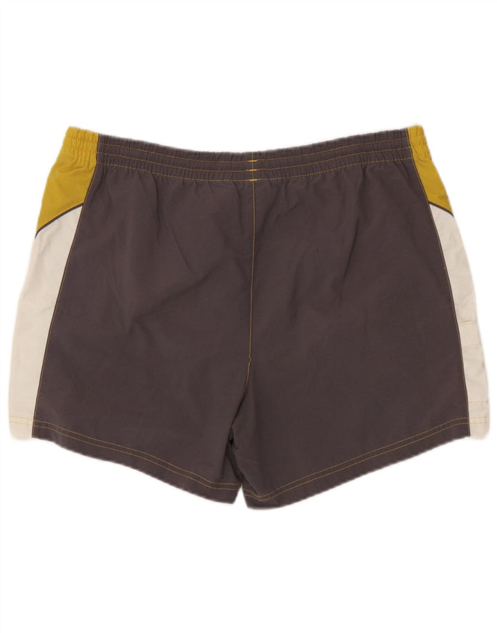 Pantaloncini da bagno da uomo Fila color grigio medio