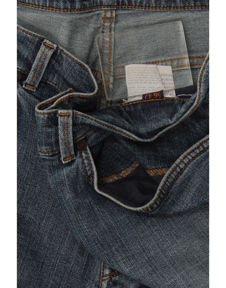 Trussardi Jeans slim da uomo W38 L34 Blu