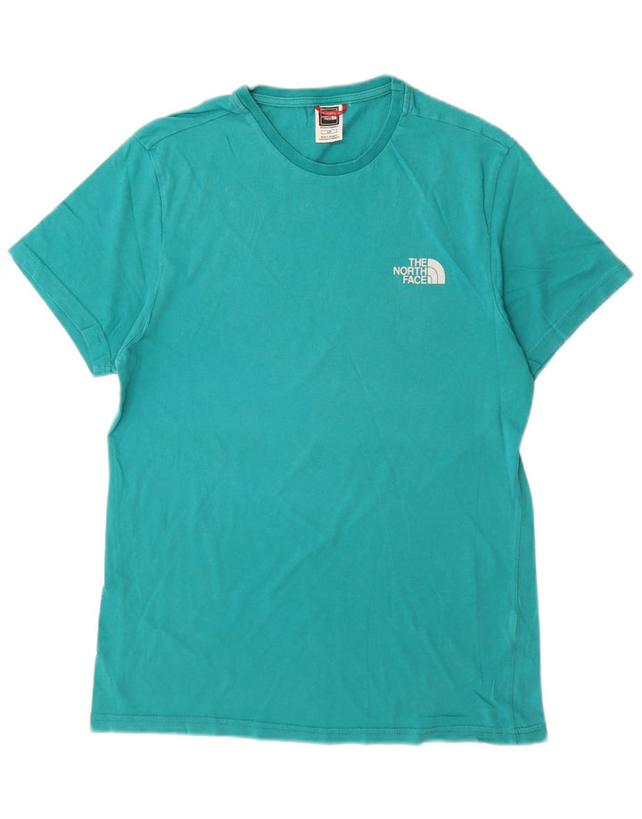 THE NORTH FACE T-shirt da uomo Top piccola turchese