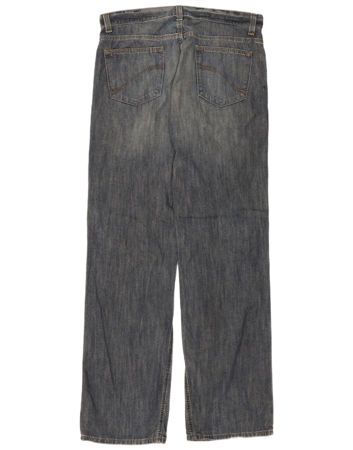 Jeans dritti da uomo Dkny W34 L34 cotone blu