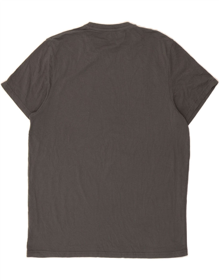 MOUNTAIN WAREHOUSE Mens Graphic T-Shirt Top Large Grey Cotton Vintage Mountain Warehouse and Second-Hand Mountain Warehouse from Messina Hembry 