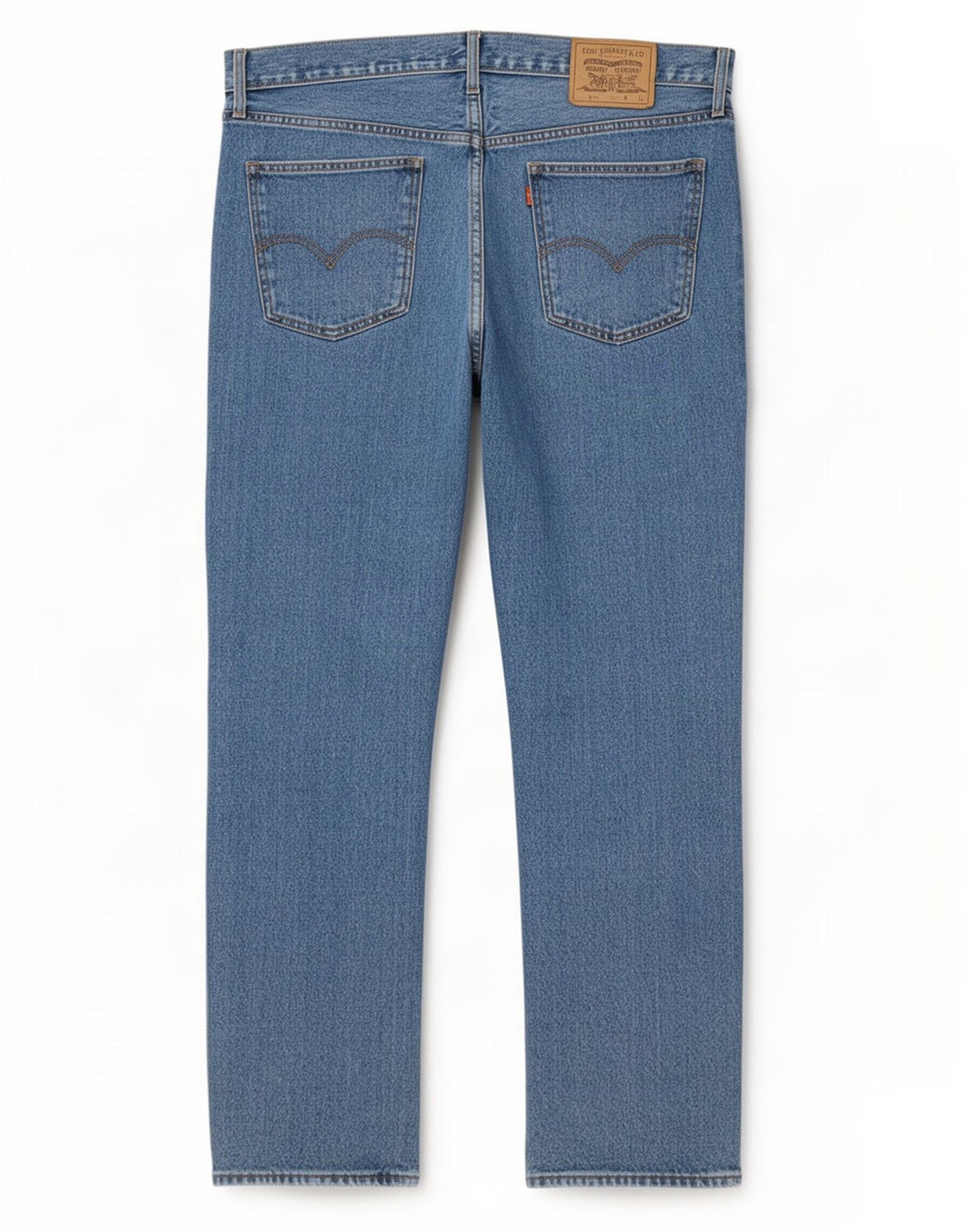 Levi's Uomo 615 Jeans dritti W40 L30 Cotone Blu