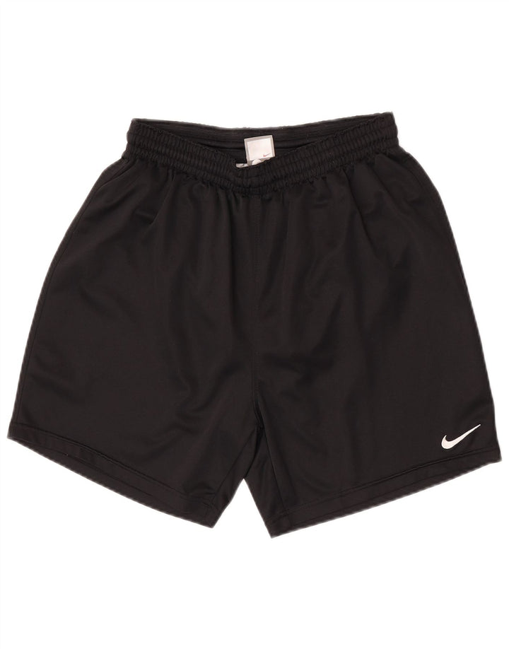 Pantaloncini sportivi da uomo Nike Large neri in poliestere