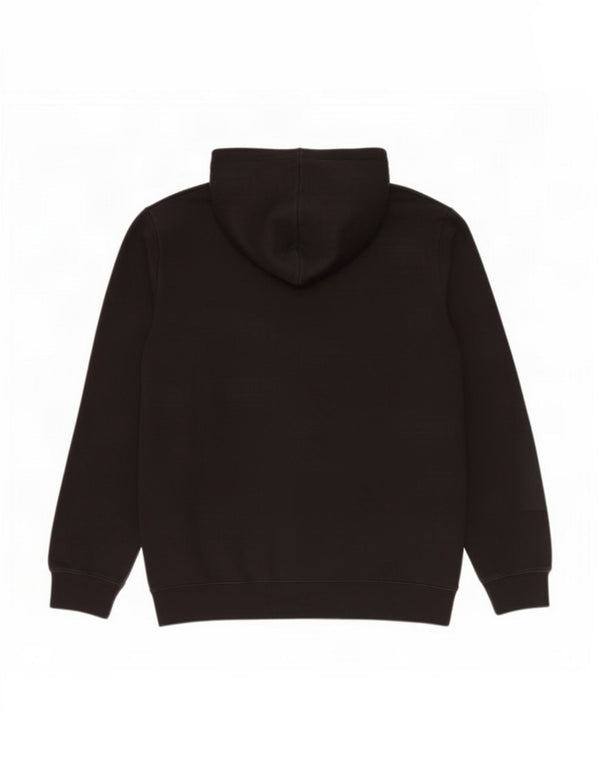 Maglione con cappuccio e zip da uomo Champion 2XL in cotone color block nero