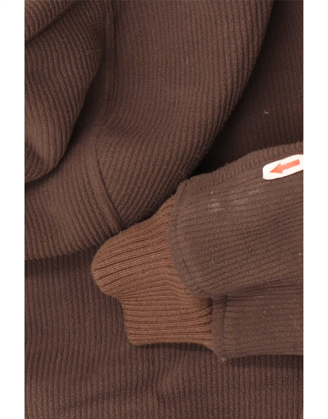 Maglione con cappuccio grafico da uomo O'Neill grande poliestere marrone
