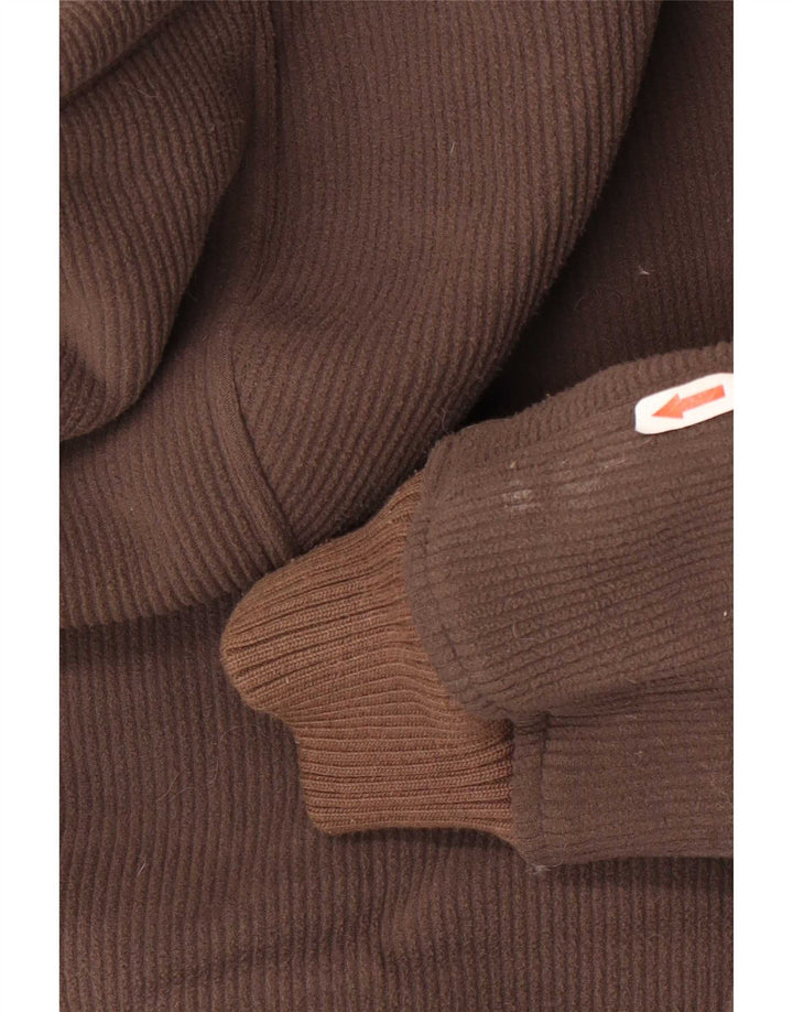Maglione con cappuccio grafico da uomo O'Neill grande poliestere marrone