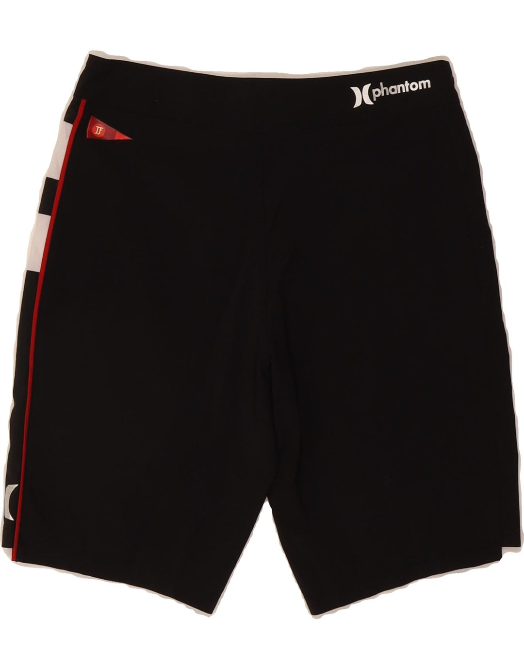 HURLEY Boys Graphic Swimwear 13-14 Years  Black Polyester Vintage Hurley and Second-Hand Hurley from Messina Hembry 