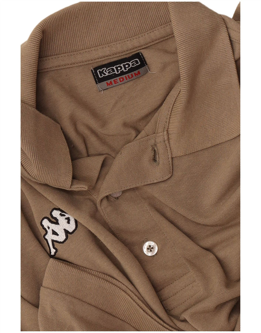 Polo Kappa Da Uomo Marrone Medio