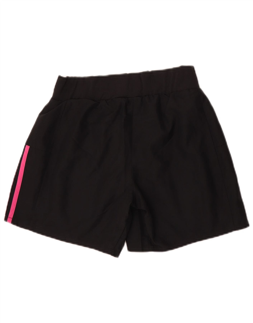 Pantaloncini sportivi Adidas da donna UK 6 XS poliestere nero