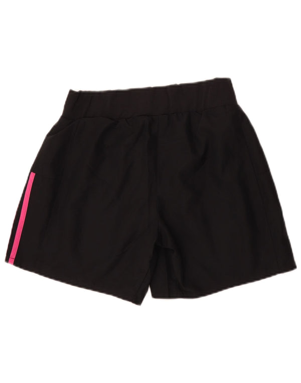 Pantaloncini sportivi Adidas da donna UK 6 XS poliestere nero