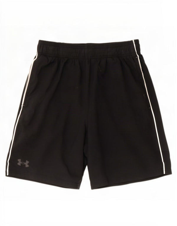Pantaloncini sportivi Under Armour da uomo Heat Gear, vestibilità ampia, grandi neri