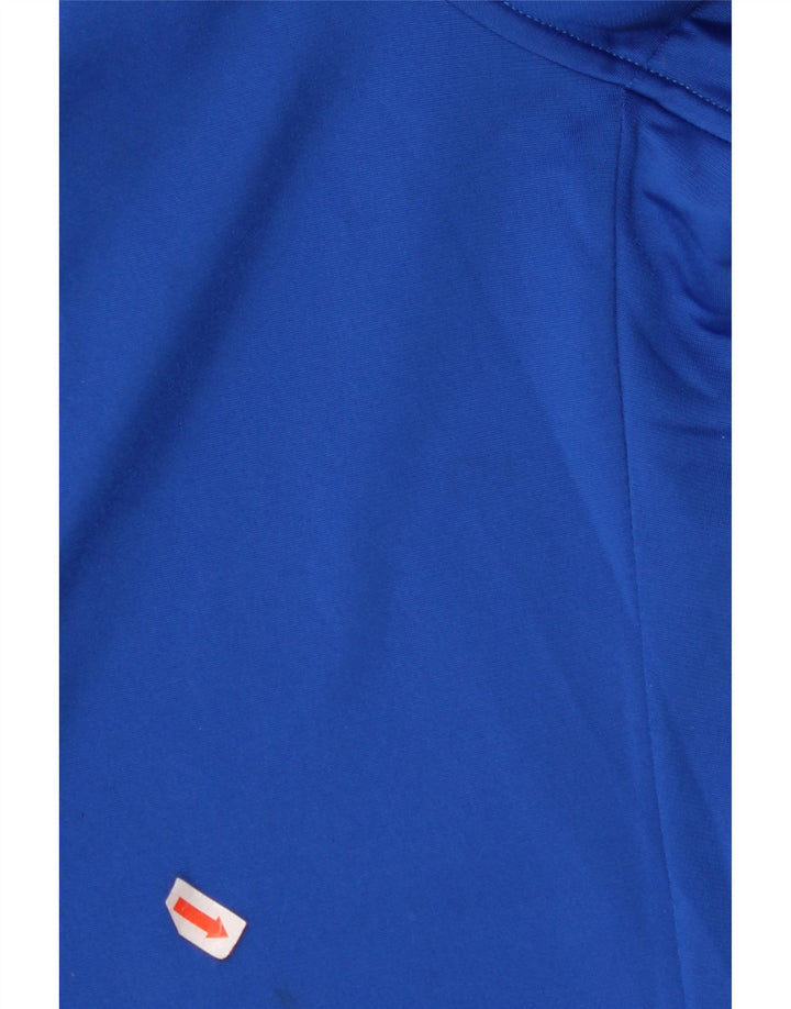 STARTER Mens Tracksuit Trousers Medium  Blue Colourblock Polyester