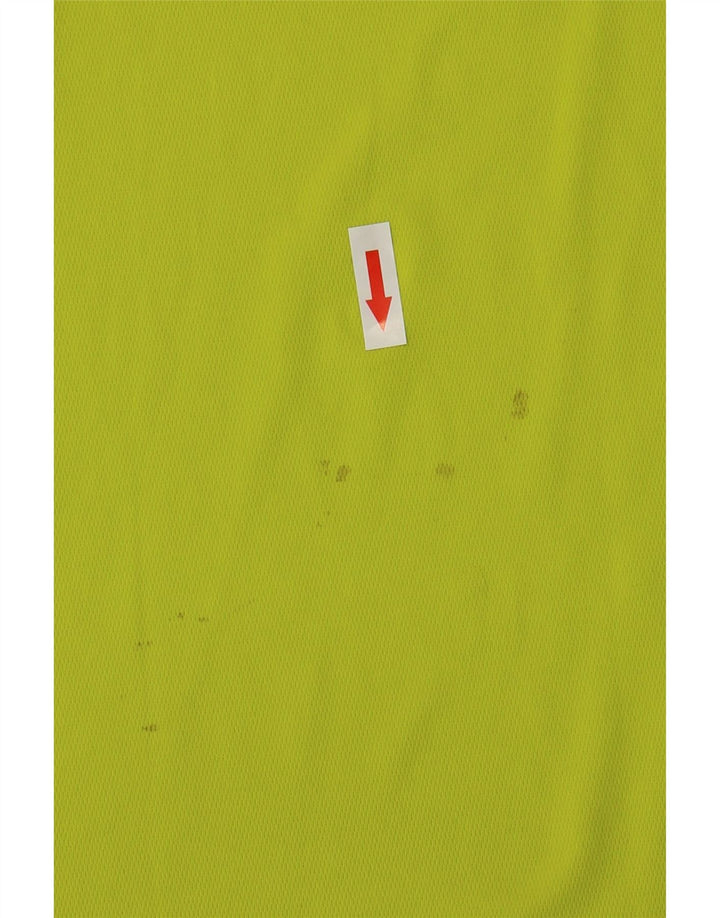 T-shirt Nike Dri Fit da uomo, grande, in poliestere verde