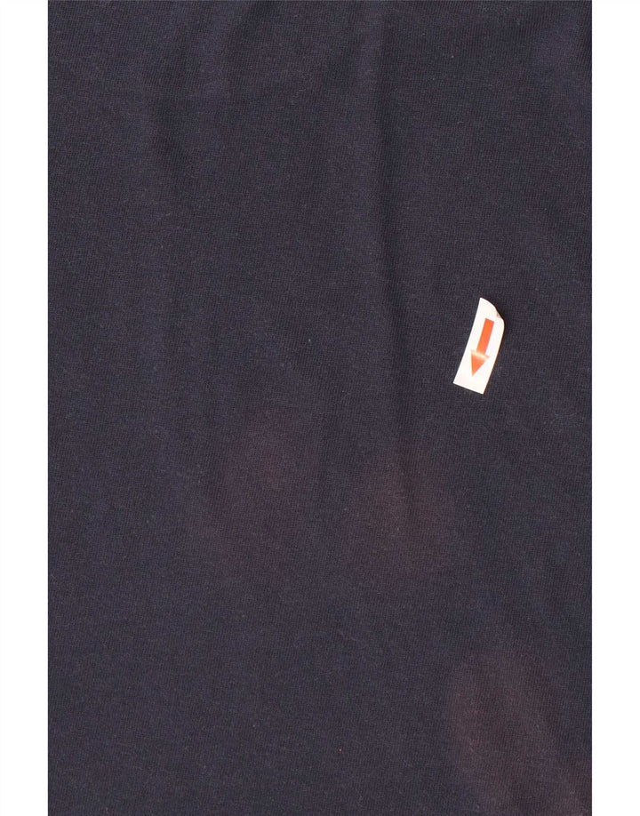 T-shirt da uomo Levi's Top in cotone blu navy medio