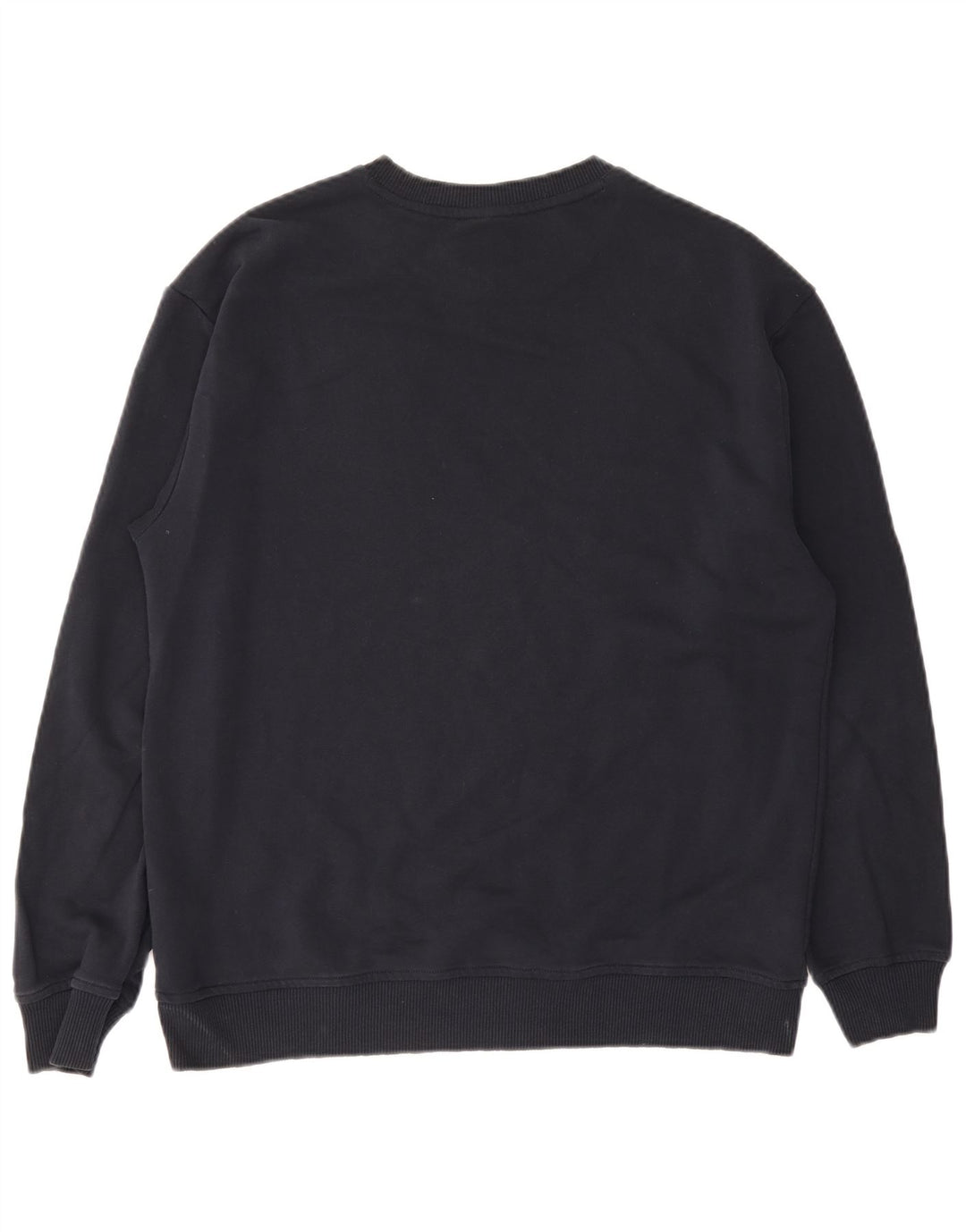 Felpa grafica da uomo US Polo Assn Maglione medio in cotone blu navy