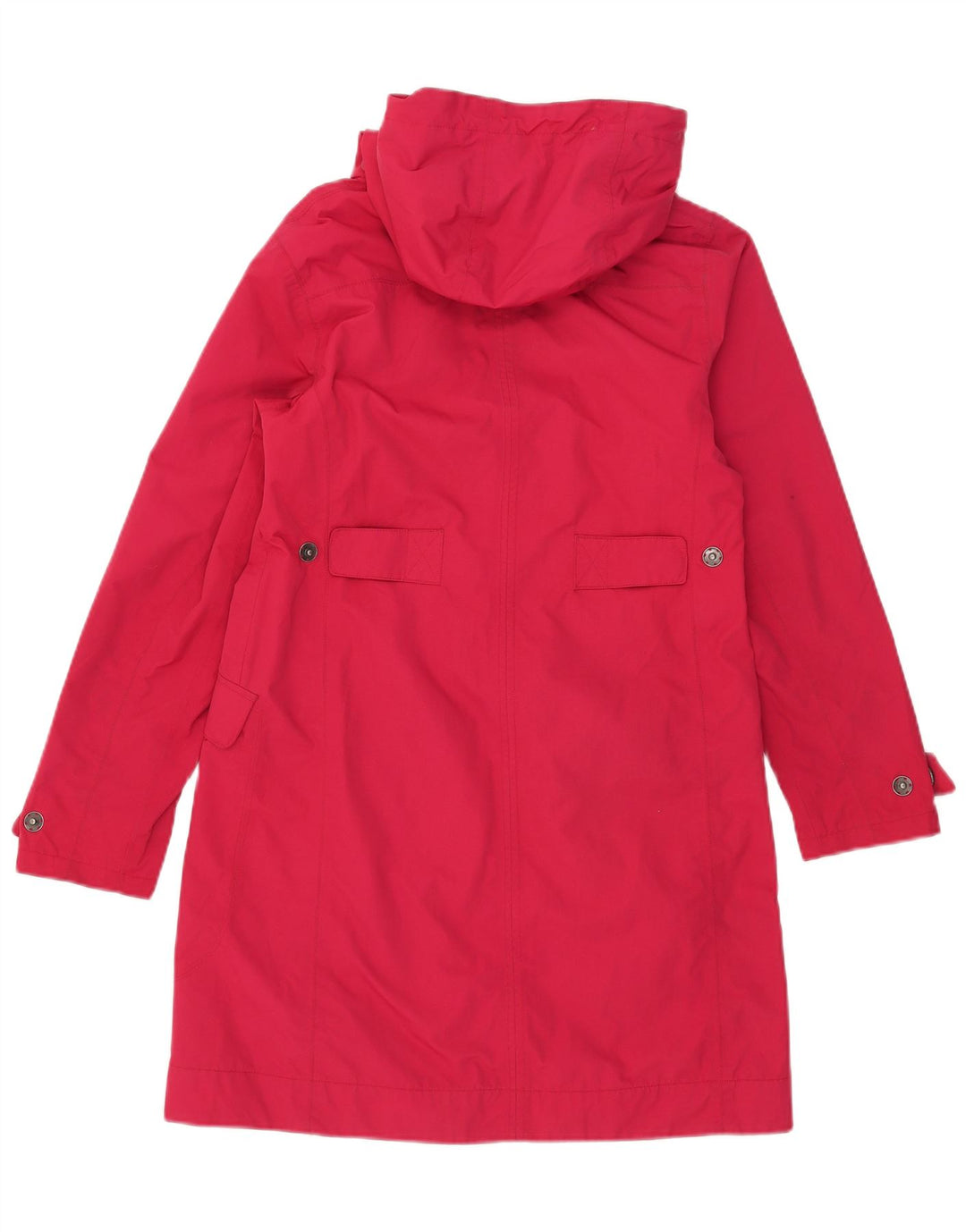 Impermeabile con cappuccio da donna SEASALT CORNWALL UK 8 piccolo nylon rosa