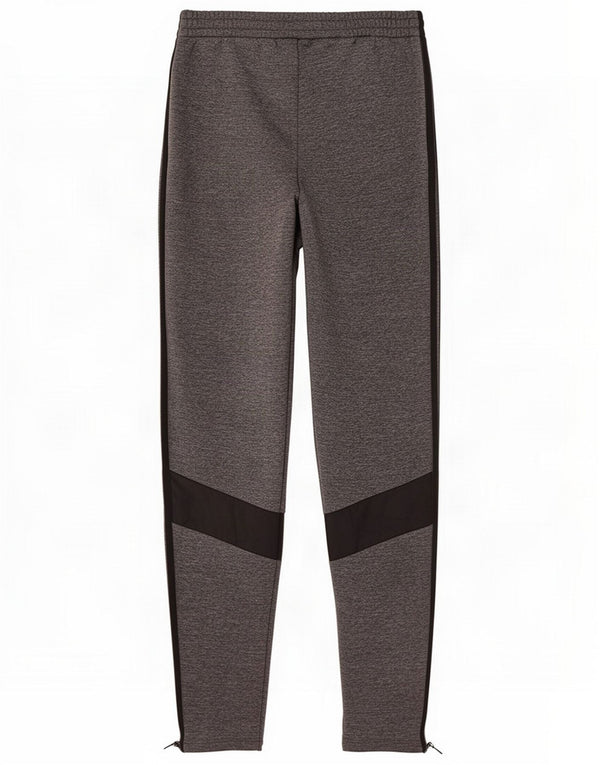 Pantaloni da tuta Adidas da uomo XS Poliestere color block grigio
