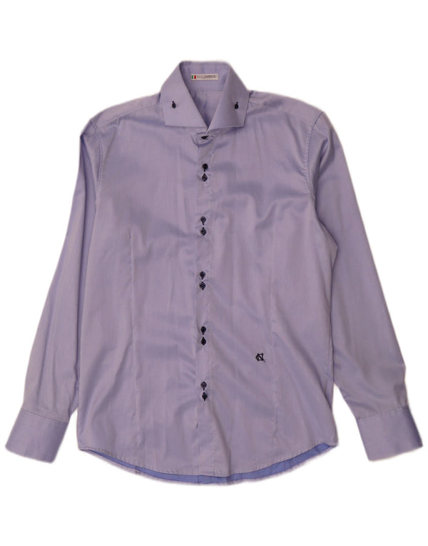 NARACAMICIE Camicia Uomo Large Viola Cotone