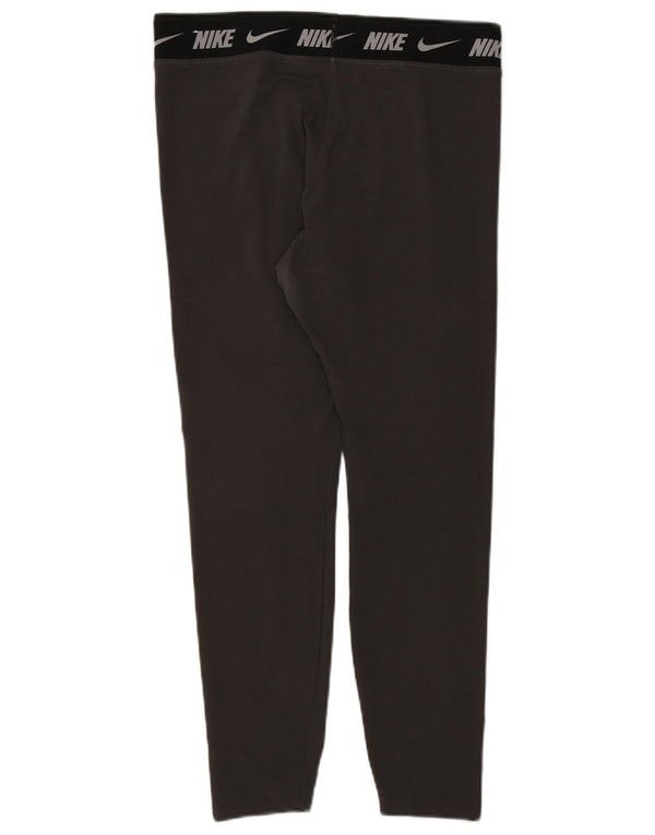Leggings grafici Nike da donna, vestibilità attillata, UK 18 XL, cotone color block grigio