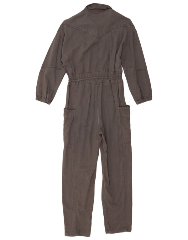 Tuta in denim per ragazze Zara 11-12 anni Grigia