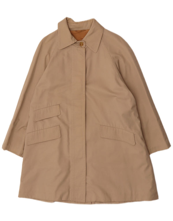 Trench oversize da donna Aquascutum UK 12 Beige medio classico