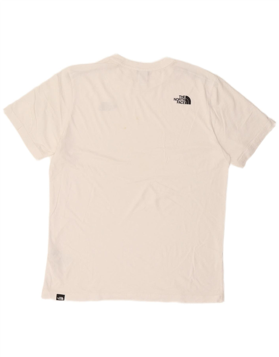 T-shirt da uomo The North Face Top grande in cotone bianco