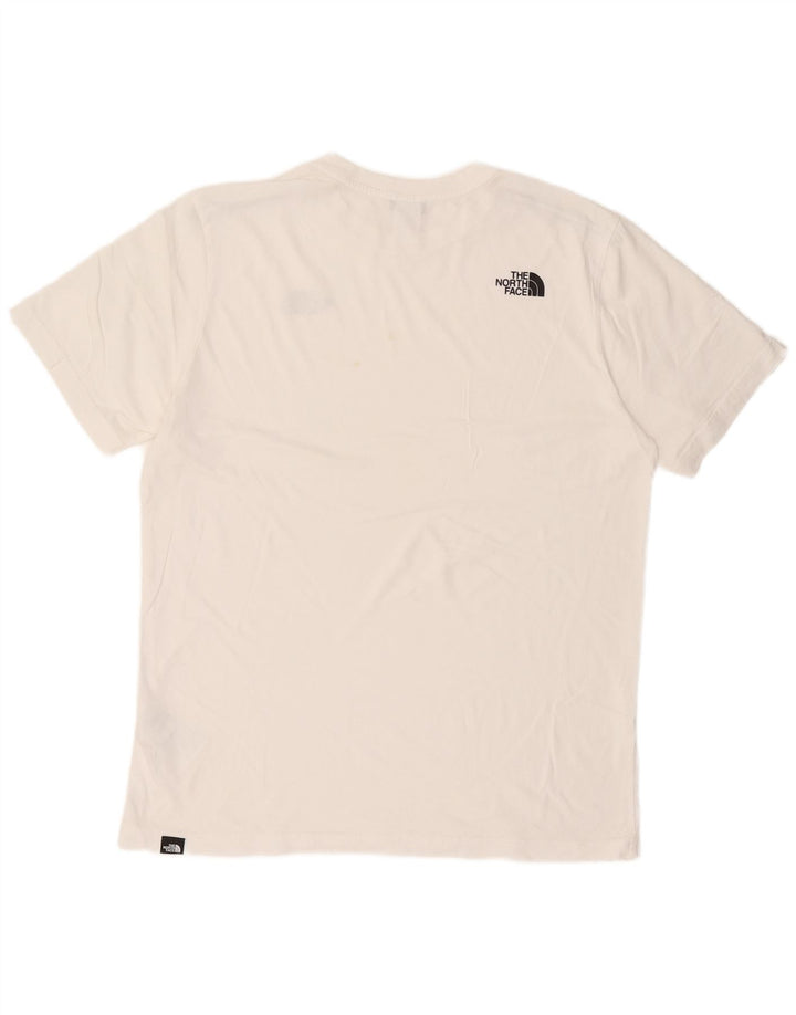 T-shirt da uomo The North Face Top grande in cotone bianco