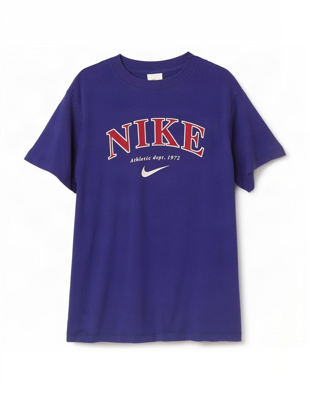 T-shirt grafica da uomo Nike Top piccola blu