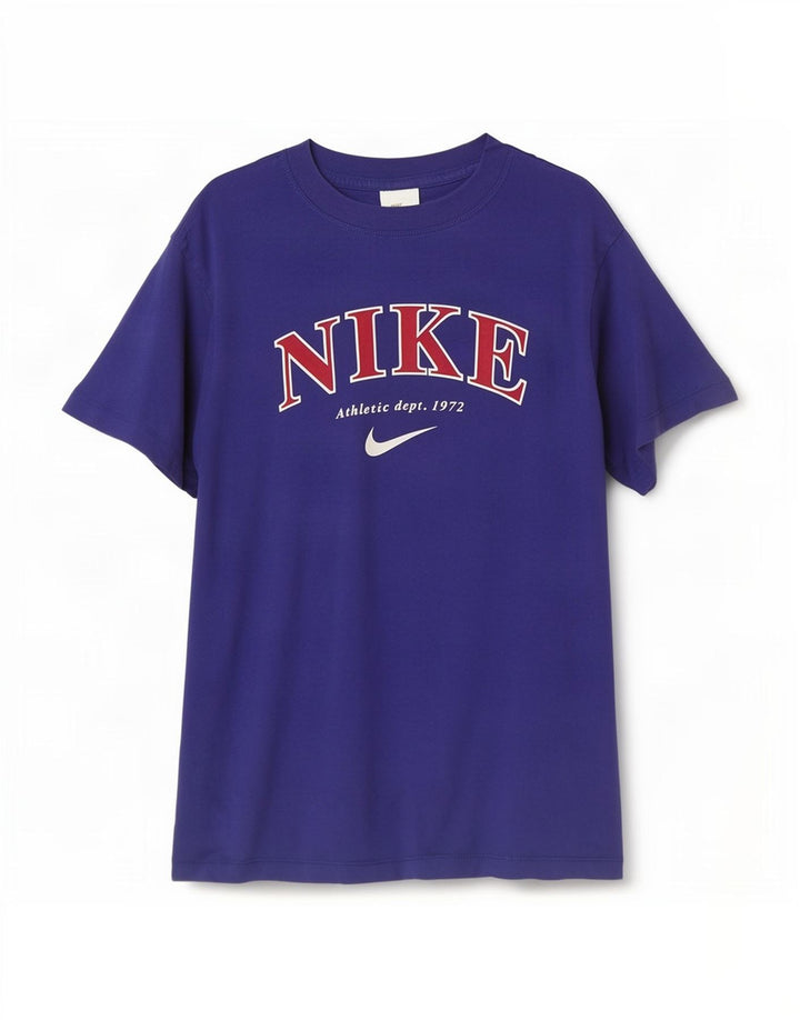 T-shirt grafica da uomo Nike Top piccola blu