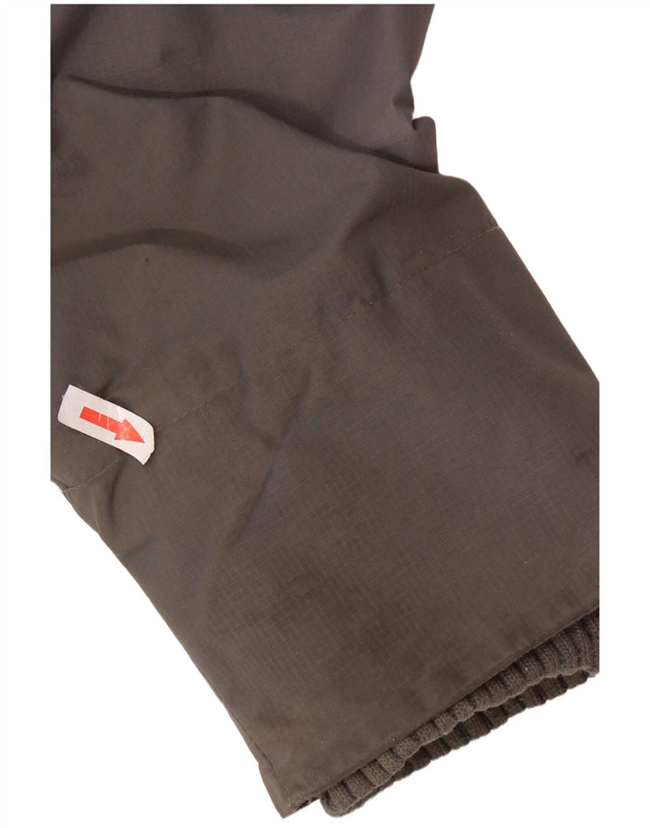 Giacca a vento con cappuccio da uomo SUPERDRY UK 38 Nylon grigio medio