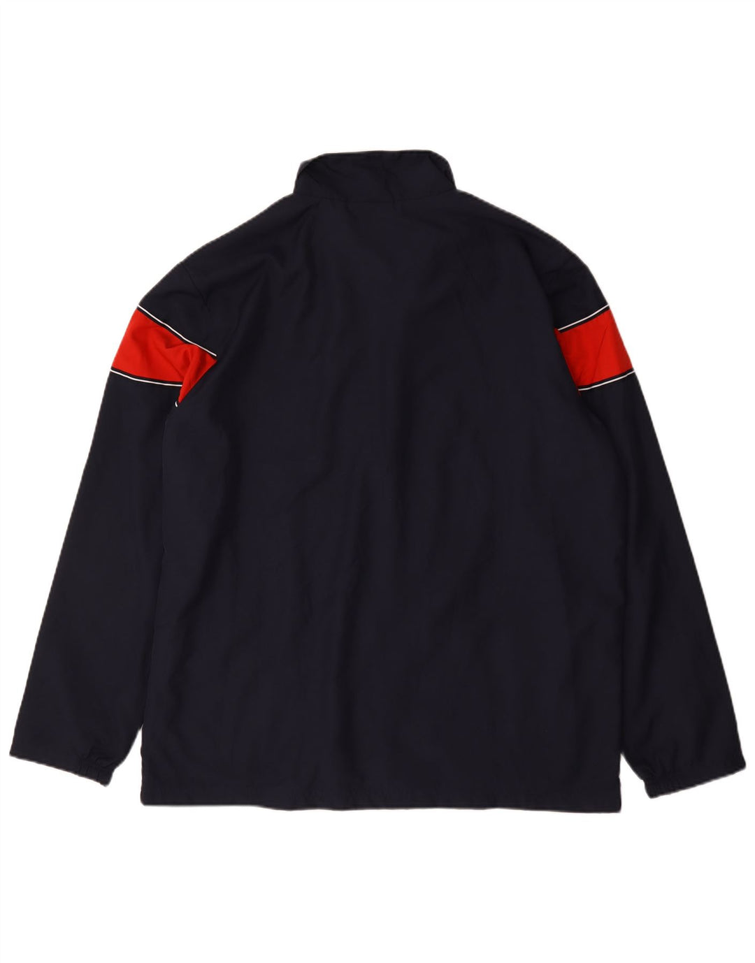 Giacca da ginnastica da uomo Jako XL XL in poliestere color block blu navy