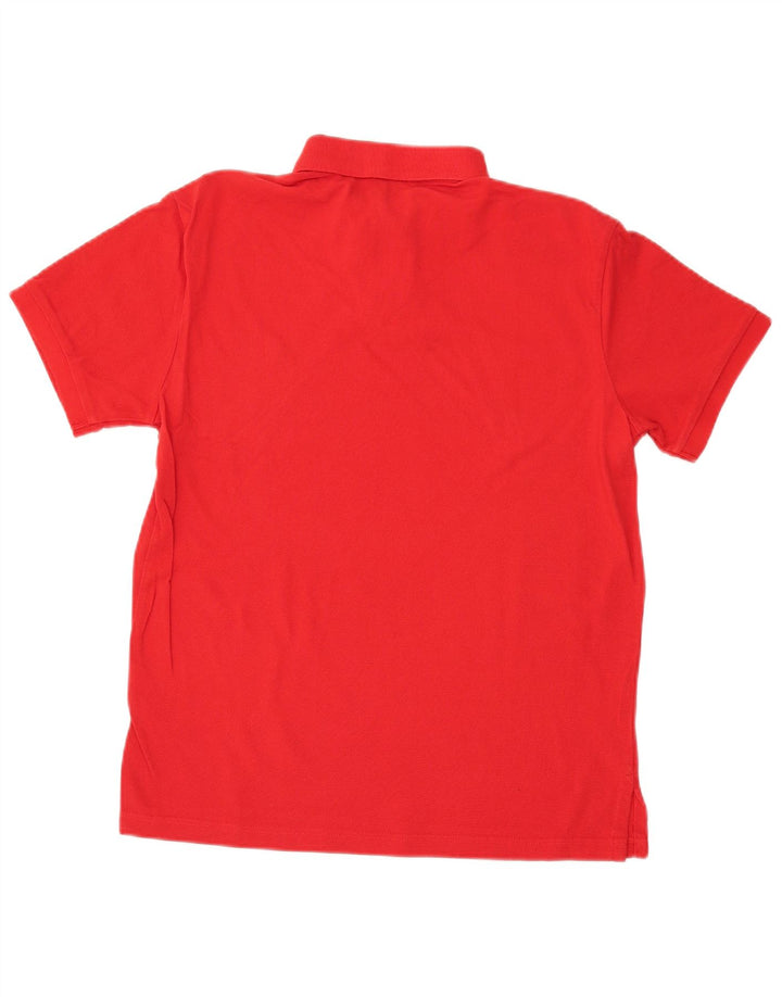 Polo Ralph Lauren da uomo su misura Polo in cotone rosso medio