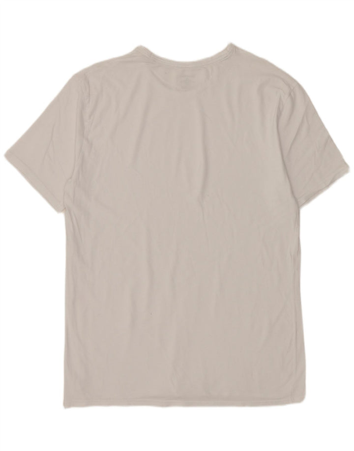T-shirt da uomo Calvin Klein grande bianca